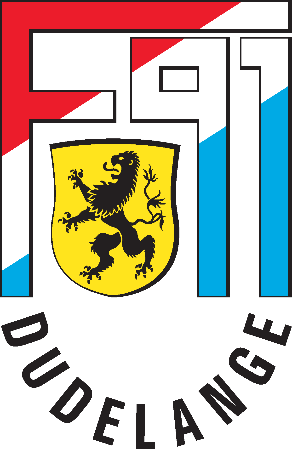 F 91 Dudelange Logo Vector Logo